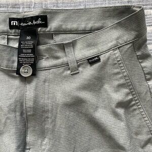 Travis Mathew Light Gray Shorts